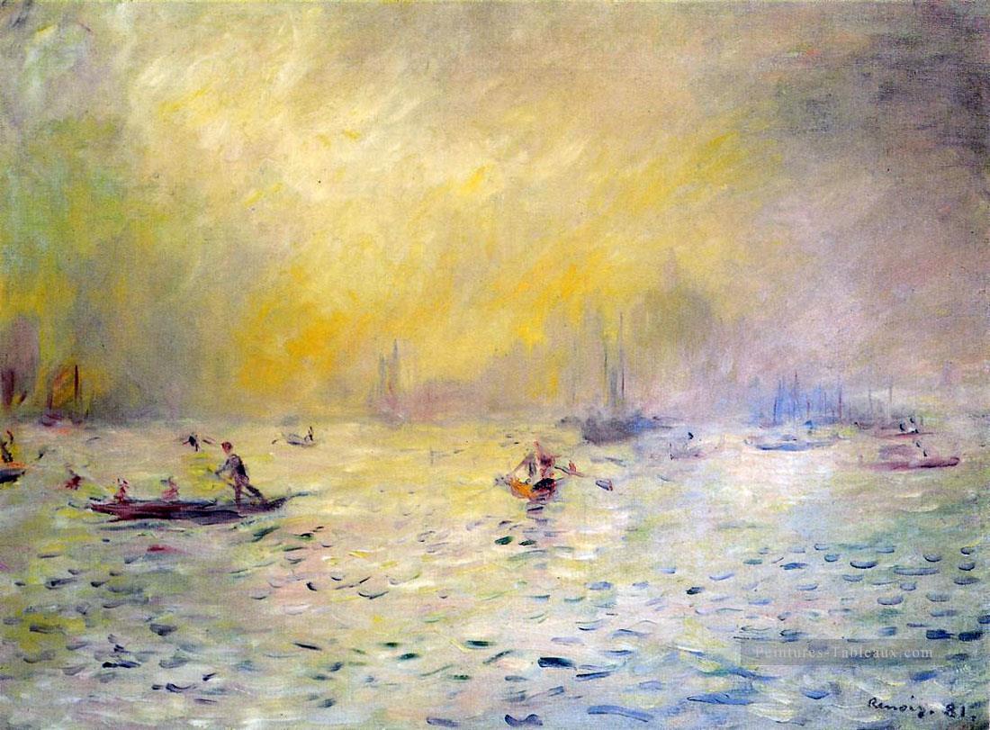 vue de Venise Pierre Auguste Renoir Peintures à l'huile